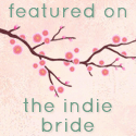 We've been featured on The Indie Bride!